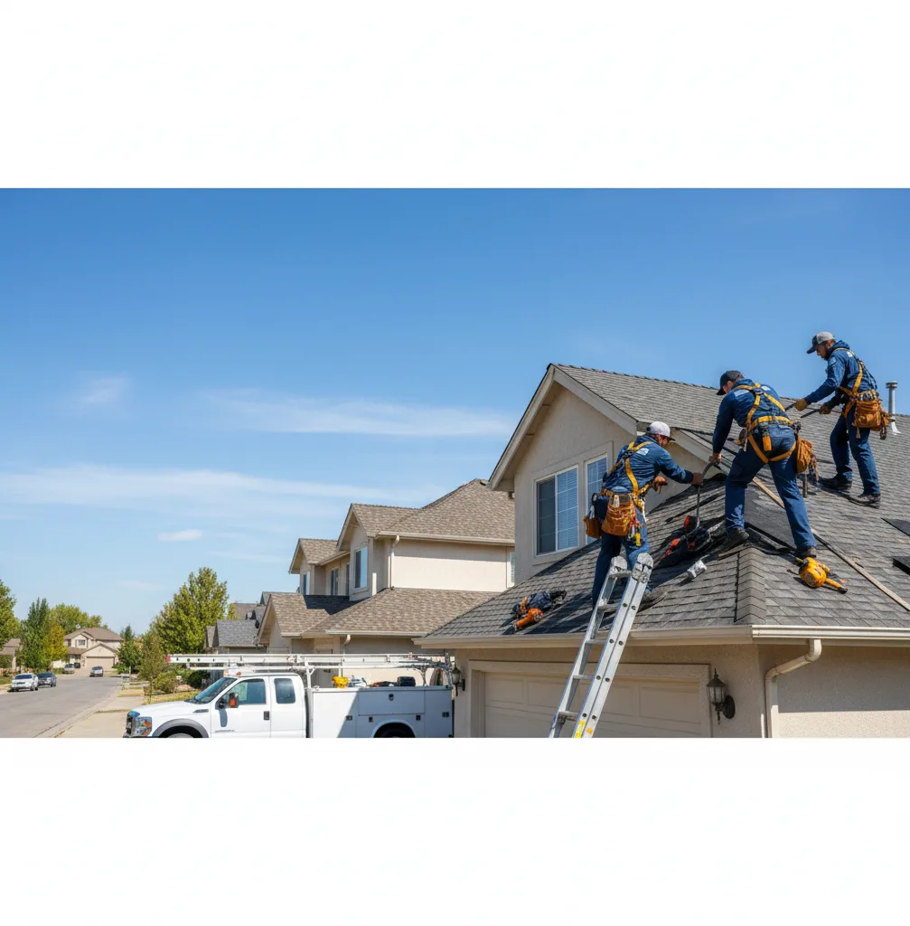 Roof Repair in Cardington
